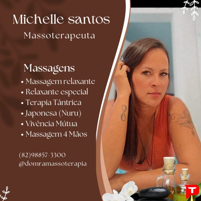 Michelle - Massagem Sensual Tântrica em Maceió